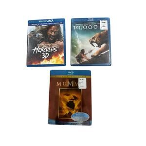 Ancient Adventures Blu-ray DVD Collection (3)